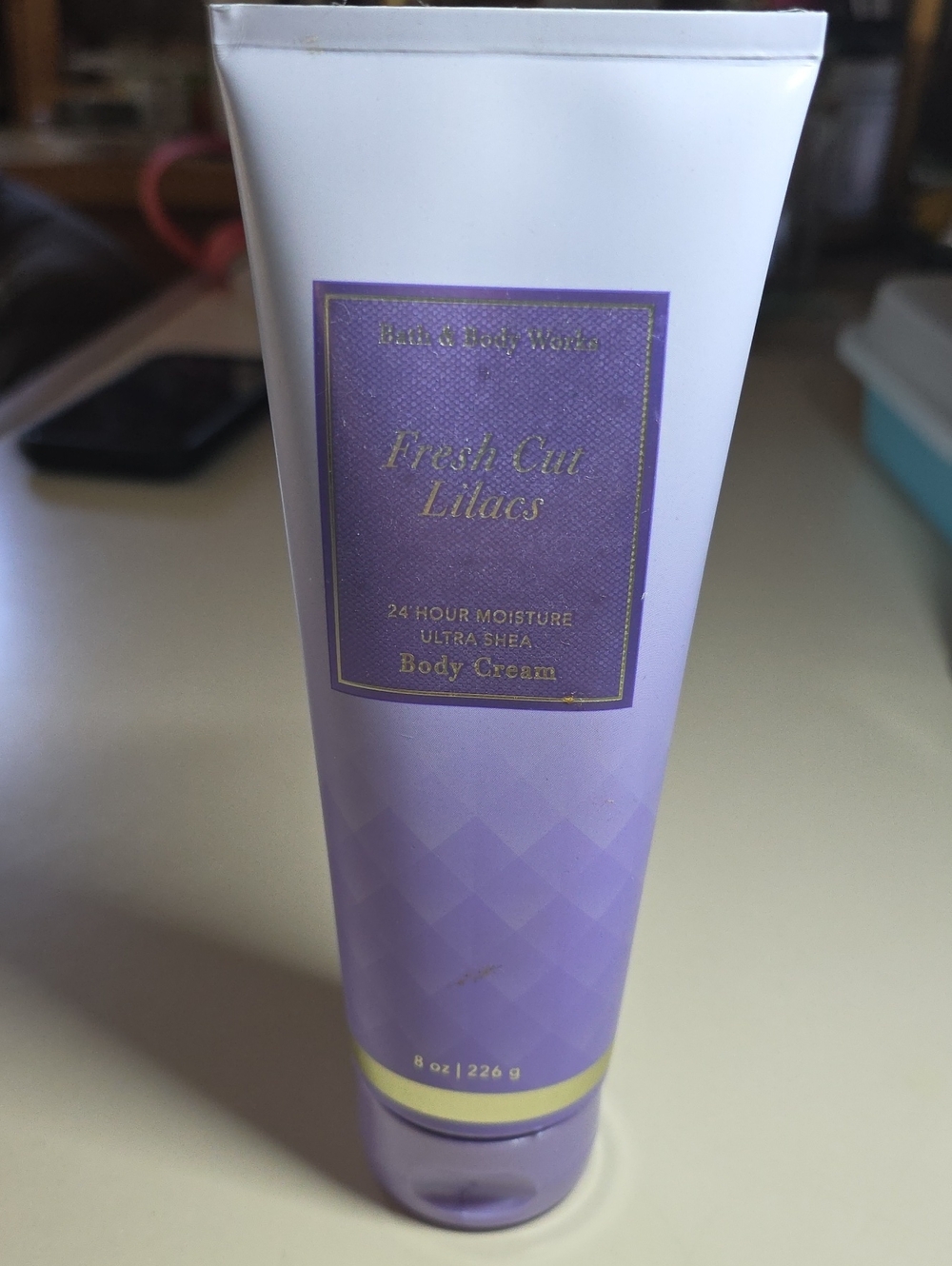 Fresh Cut Lilacs Body Cream.  Bath And Body Works